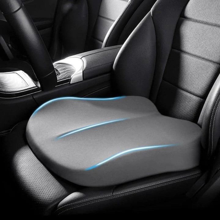 Comfortable Ergonomic Car Seat Cushion for Enhanced Visibility