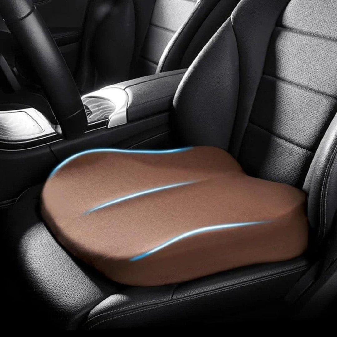 Comfortable Ergonomic Car Seat Cushion for Enhanced Visibility