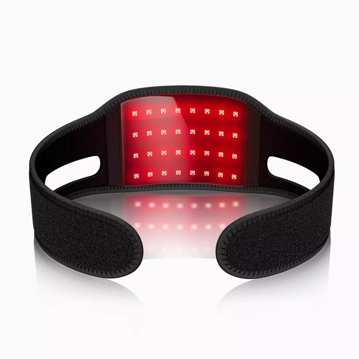 Chin Contour Red Light Therapy Belt for Reducing Double Chin