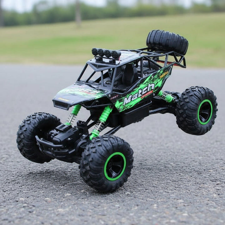 Remote Control Monster Truck for Off-Road Power and Fun