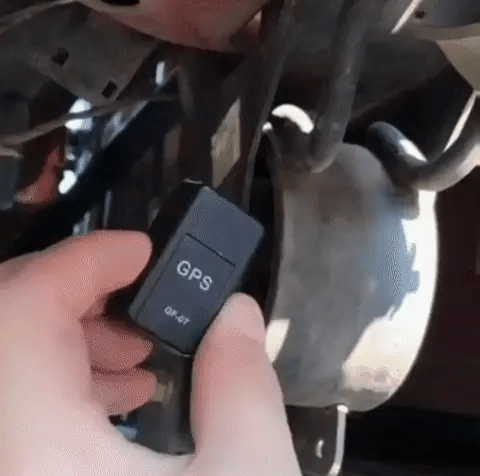 Compact GPS Car Tracker for Secure Tracking