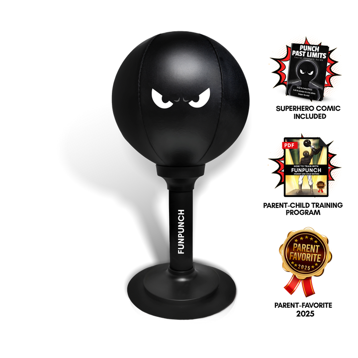 Kids' Raging Punching Bag — Active Play & Energy Outlet | Punching Ball