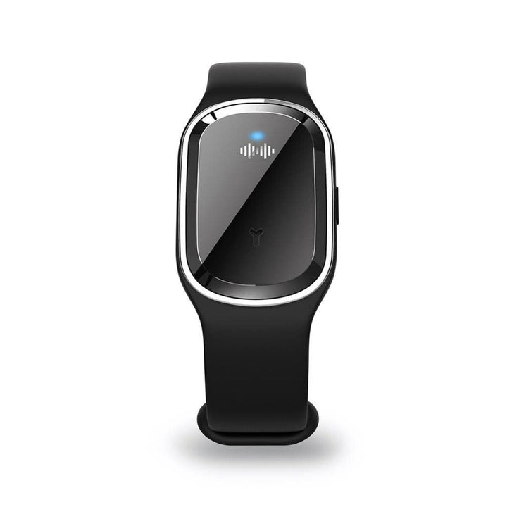 Ultrasonic Mosquito Repellent Bracelet with Rechargeable Battery and Modern Design