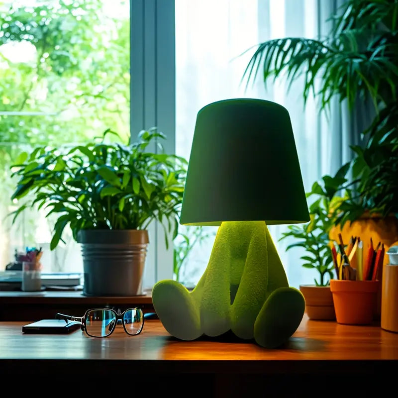 Children's Room Table Lamp | Modern Night Light | Glow-In-The-Dark Table Light