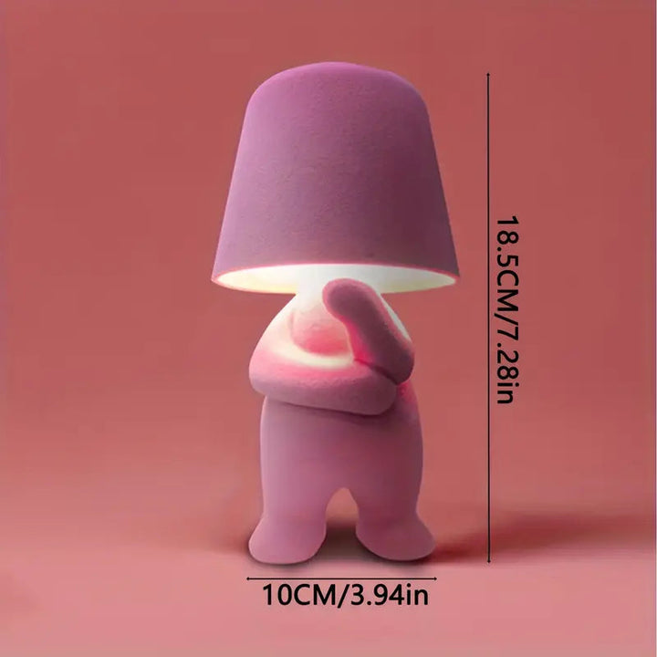 Children's Room Table Lamp | Modern Night Light | Glow-In-The-Dark Table Light