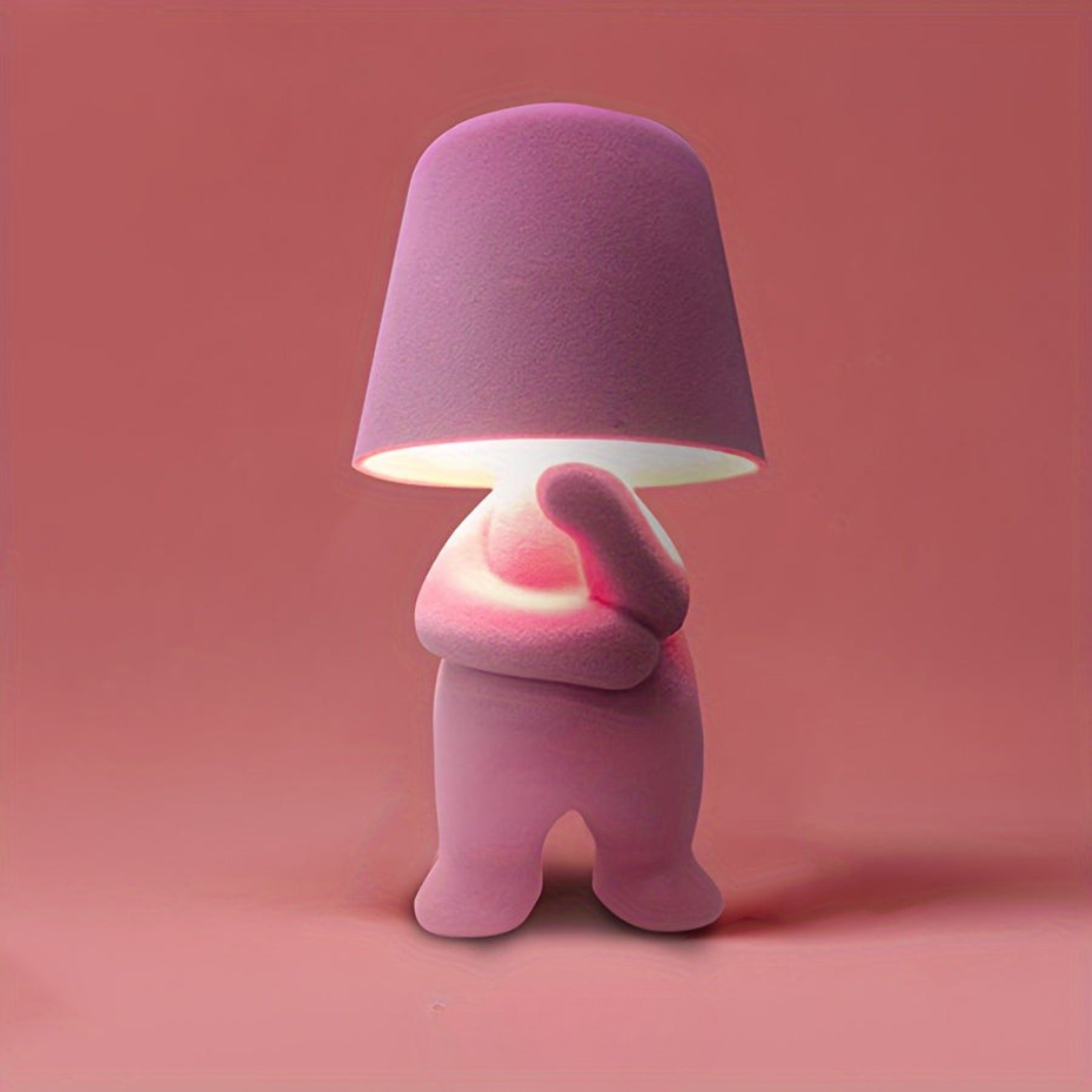 Children's Room Table Lamp | Modern Night Light | Glow-In-The-Dark Table Light