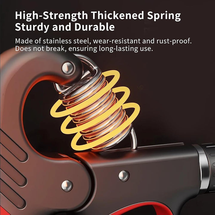 Forearm Trainer | Hand Trainer | Grip Strength Trainer up to 100 kg