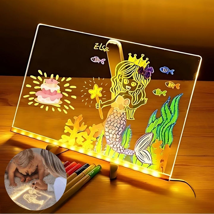 Children's Toy | LED Writing and Drawing Board