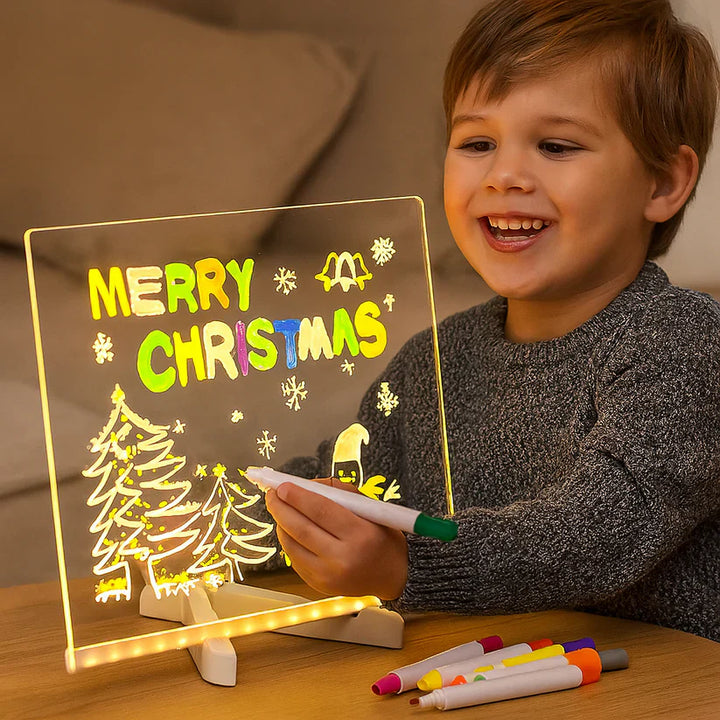 Children's Toy | LED Writing and Drawing Board