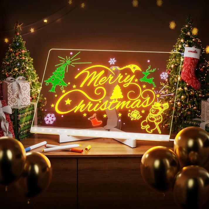 Children's Toy | LED Writing and Drawing Board
