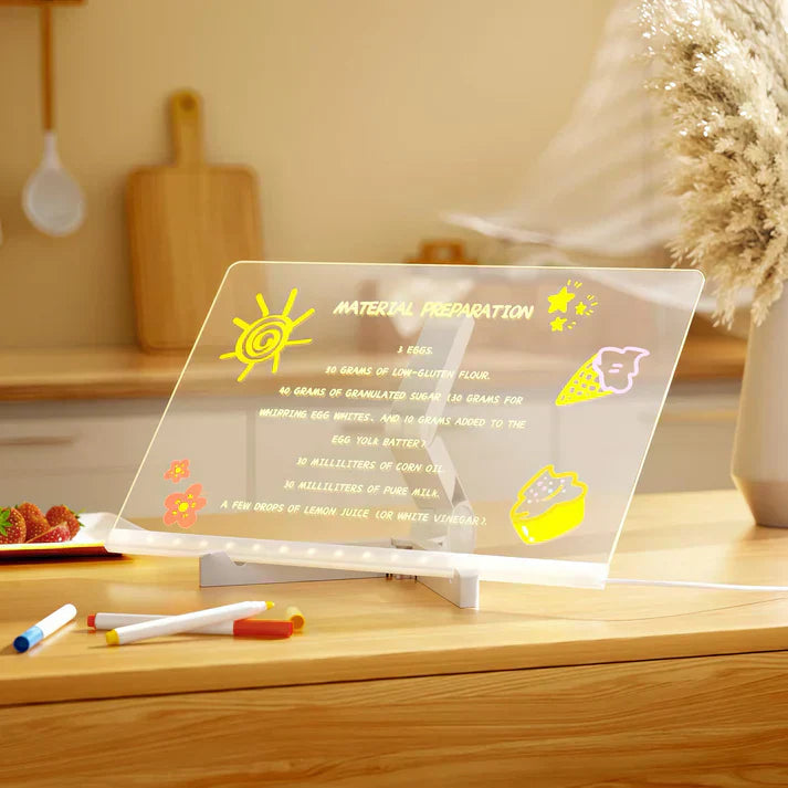 Children's Toy | LED Writing and Drawing Board