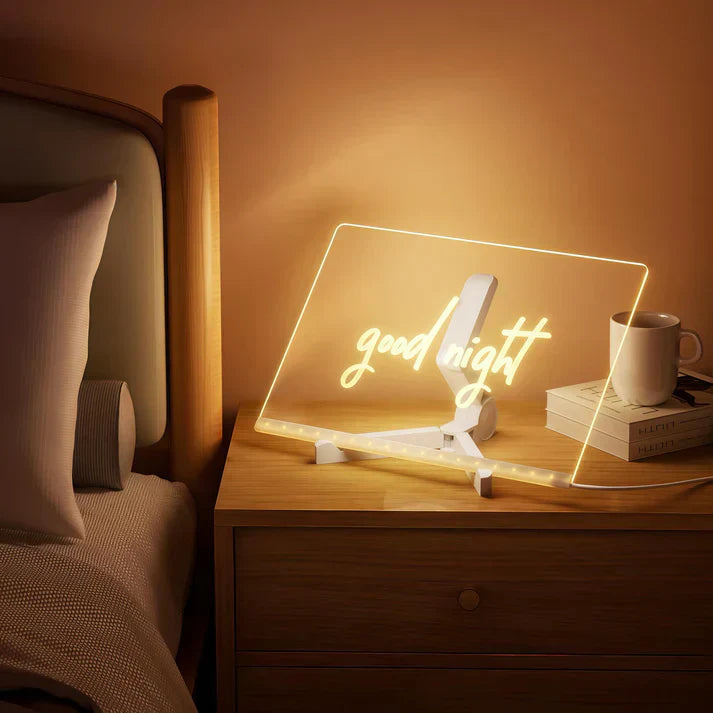 Children's Toy | LED Writing and Drawing Board