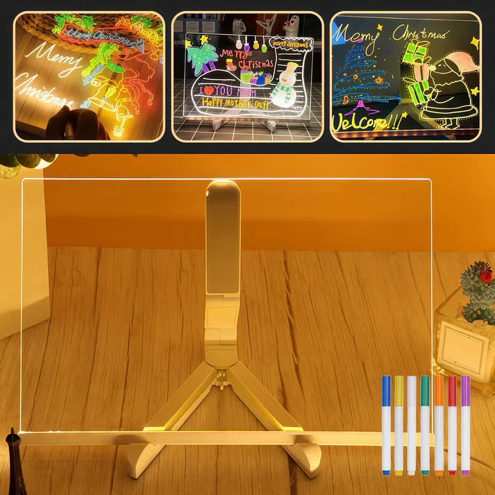 Children's Toy | LED Writing and Drawing Board