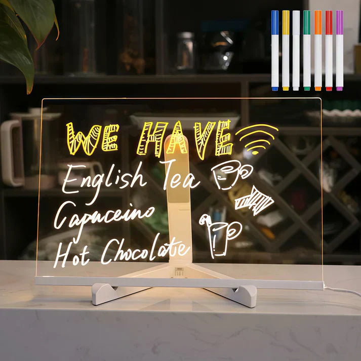Children's Toy | LED Writing and Drawing Board