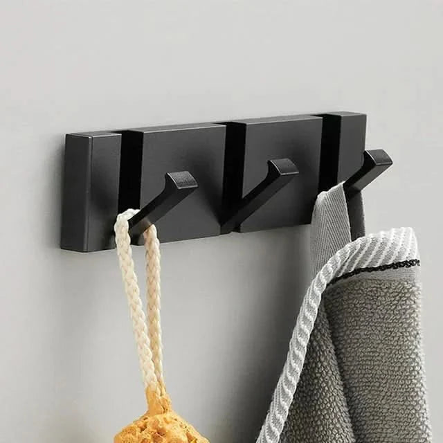 Elegant Wall Hook with Folding Design for Space-Saving Organization