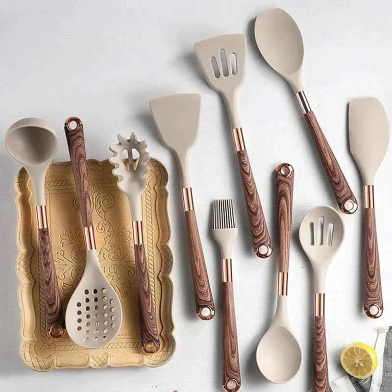 10-Piece Premium Silicone Kitchen Set