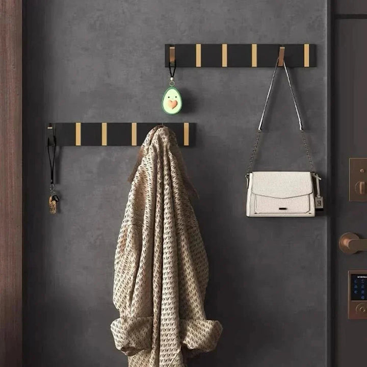 Elegant Wall Hook with Folding Design for Space-Saving Organization