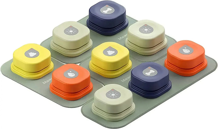 Interactive Speech Buttons for Playful Dog Communication