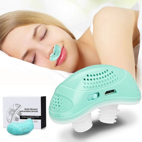 Portable Micro CPAP Device for Sleep Apnea and Snoring Relief - CPAP A ...