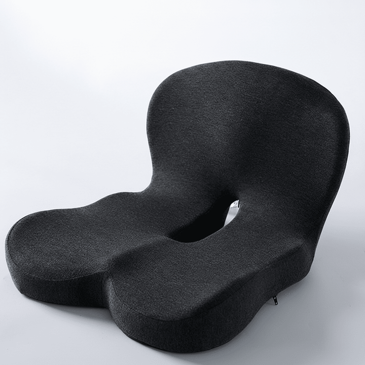 Ergonomic Lumbar Support Cushion for Office Chairs and Cars