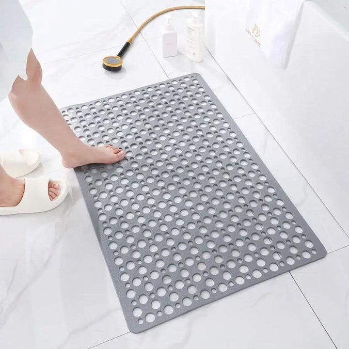 Luxury Anti-Slip Shower Mat for Hygienic Safety