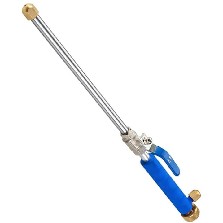 High-Pressure Garden Hose Attachment for Cleaning