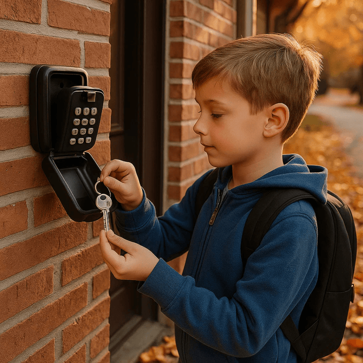 Outdoor Key Safe for Secure and Weatherproof Key Storage