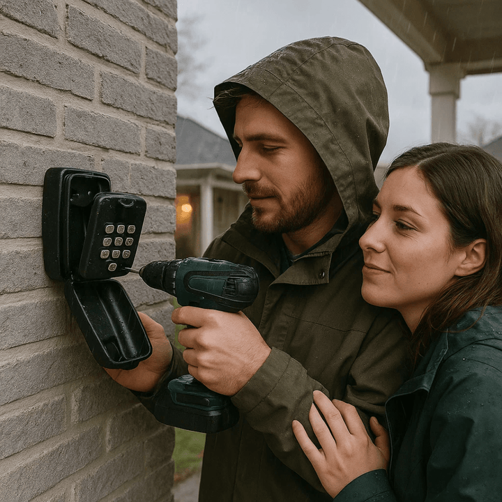 Outdoor Key Safe for Secure and Weatherproof Key Storage