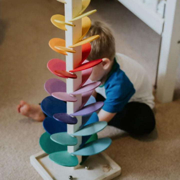 Wooden Ball Track for Children Aged 1 and Up