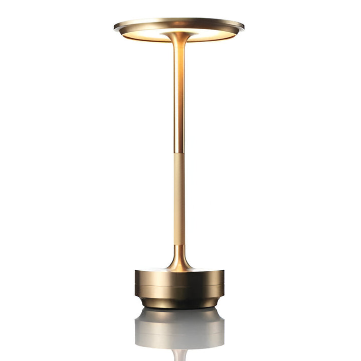 Wireless Rechargeable Table Lamp for Living Room | Versatile Desk Light