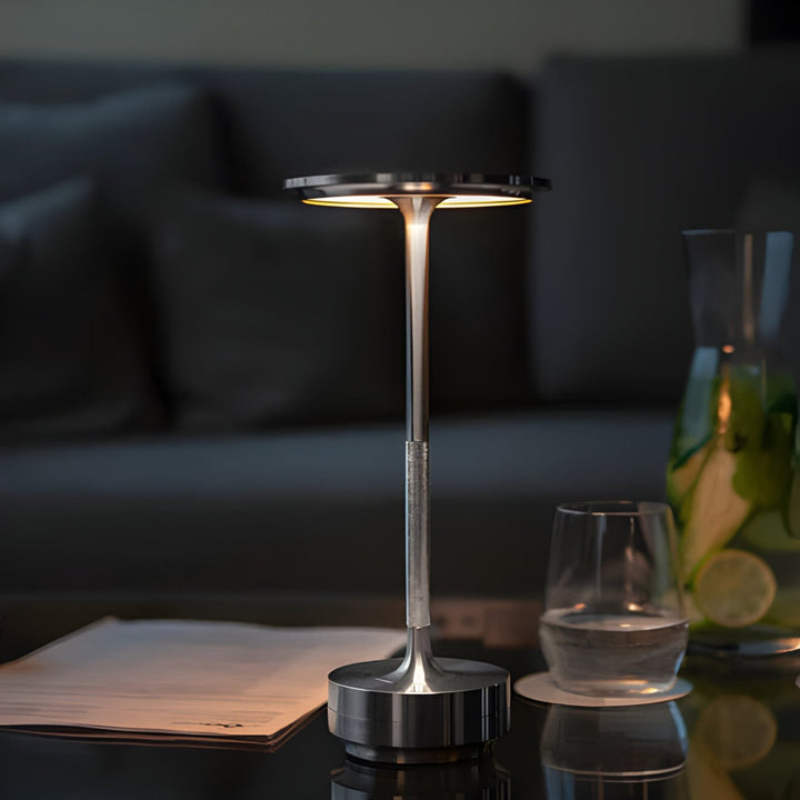 Wireless Rechargeable Table Lamp for Living Room | Versatile Desk Light