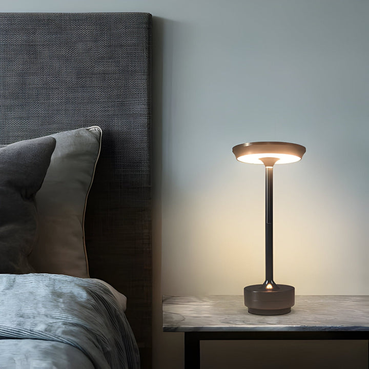 Wireless Rechargeable Table Lamp for Living Room | Versatile Desk Light