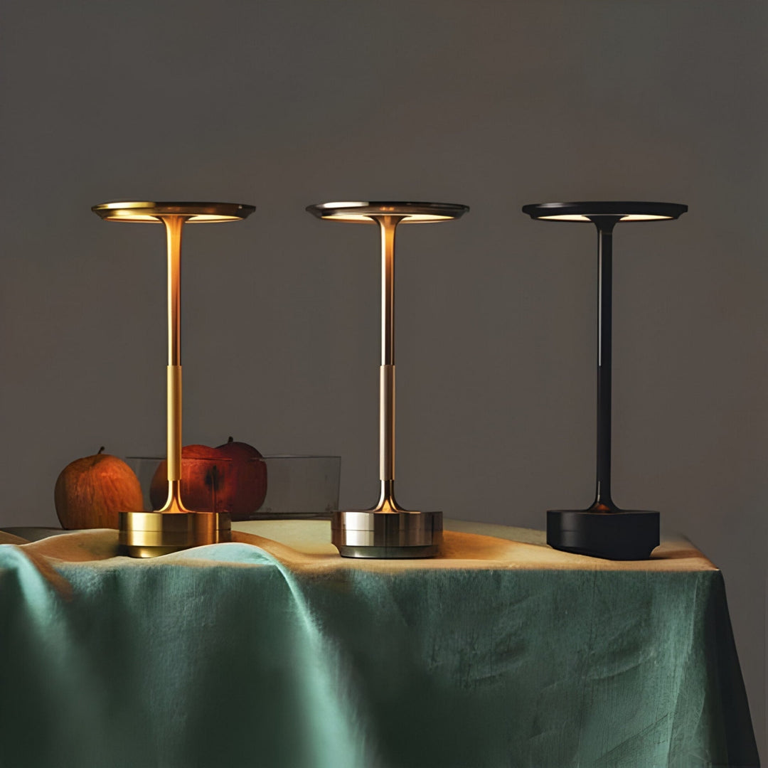 Wireless Rechargeable Table Lamp for Living Room | Versatile Desk Light