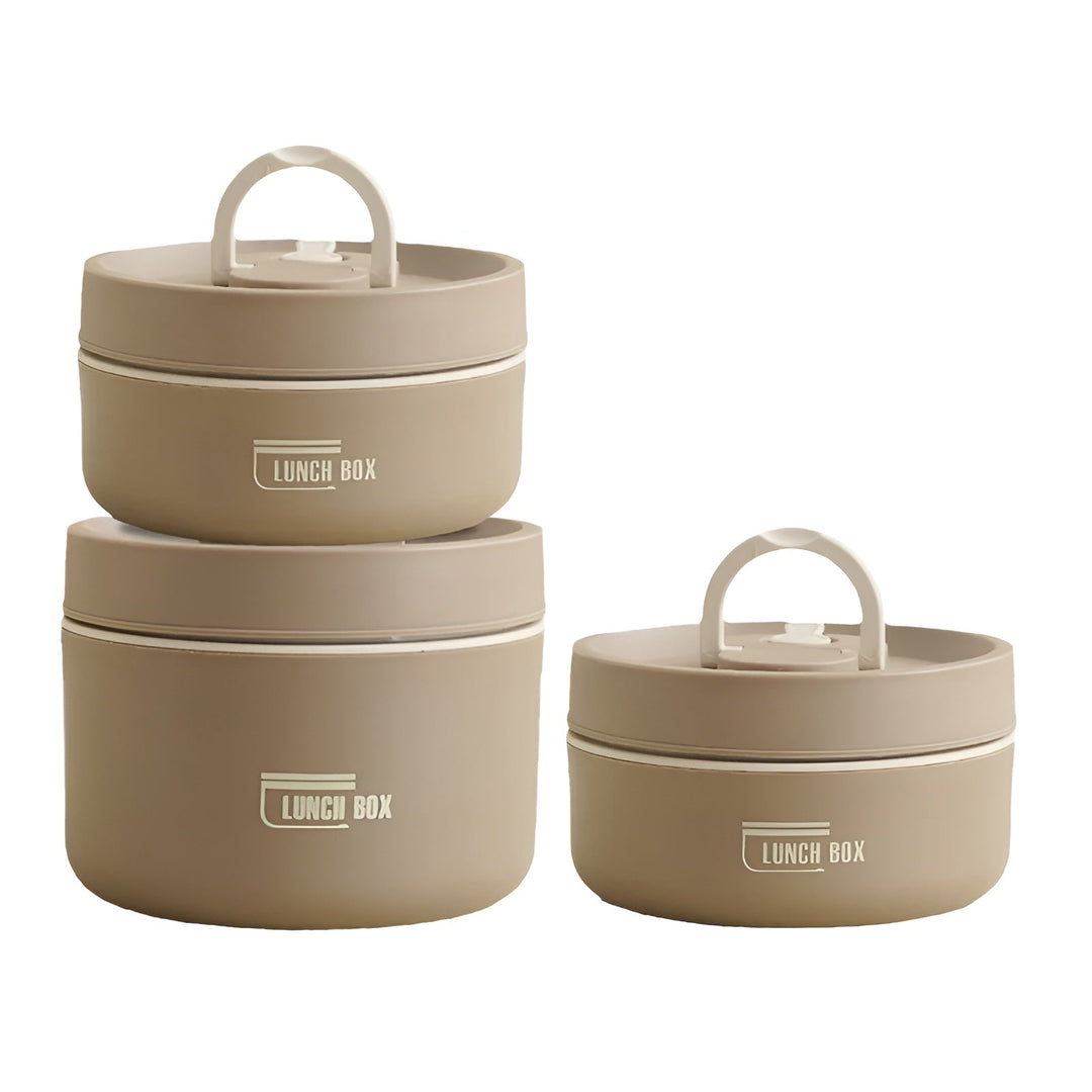 Insulated Lunch Box with Multi-Layer Compartments & Leak-Proof Design | Comes with Carry Bag