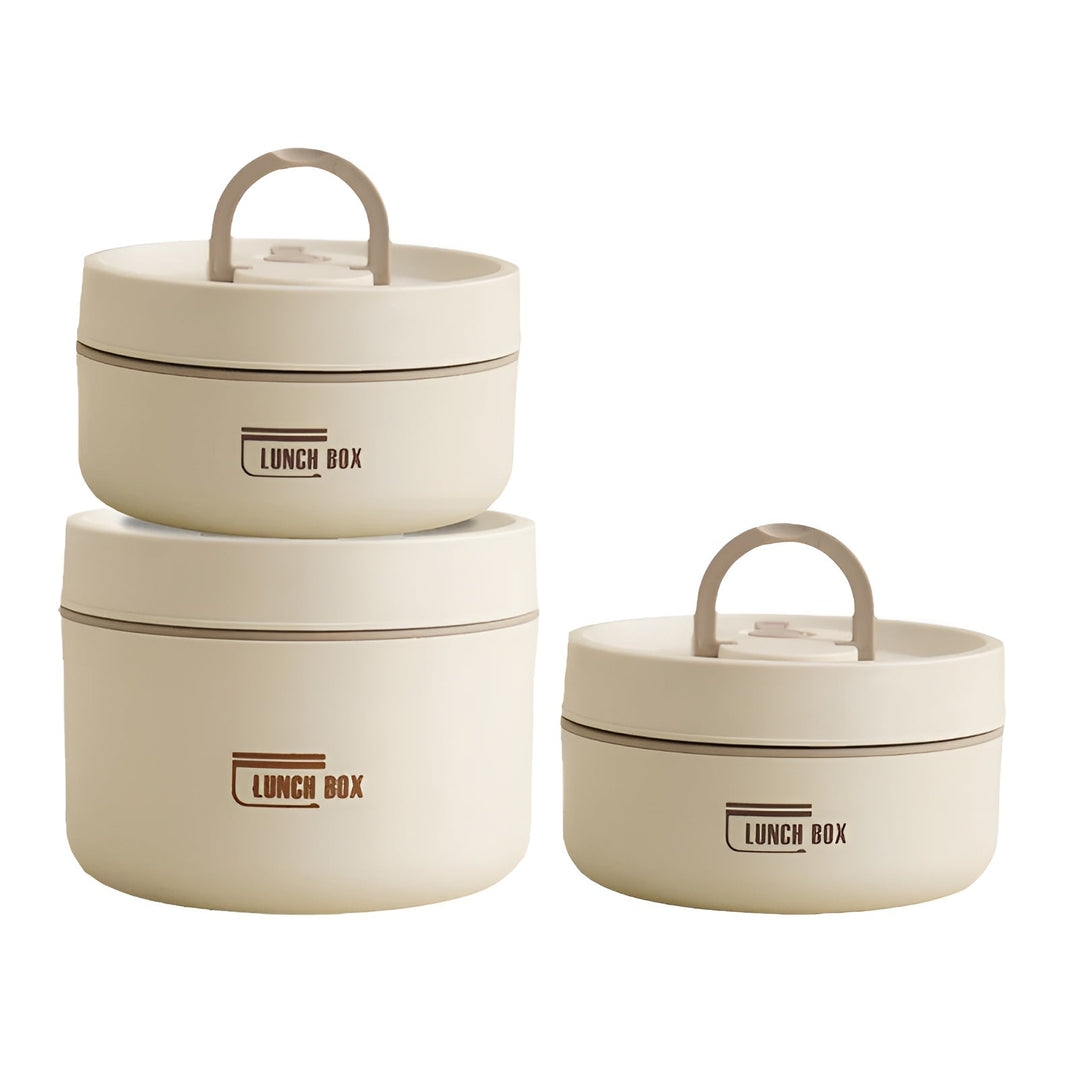 Insulated Lunch Box with Multi-Layer Compartments & Leak-Proof Design | Comes with Carry Bag