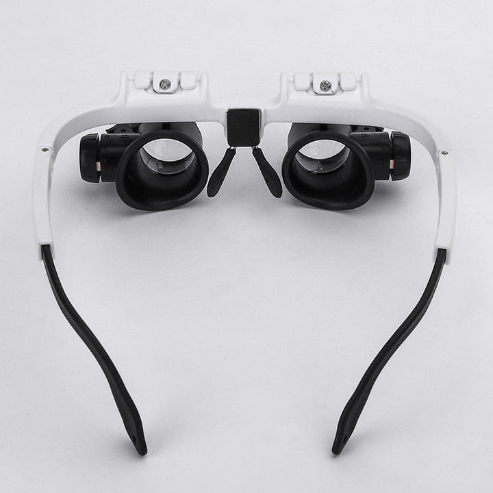 Magnifying Glasses with Light and 8x, 15x & 23x Magnification