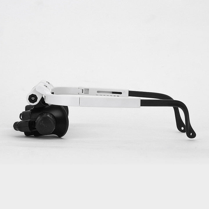 Magnifying Glasses with Light and 8x, 15x & 23x Magnification
