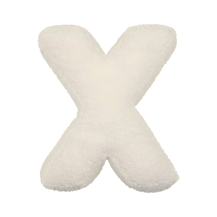 Customizable Plush Letter Cushion - Soft Decorative Accent for Sofa or Kids' Room