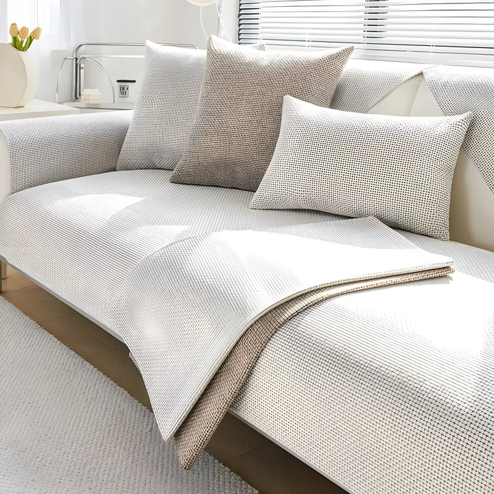 Non-Slip Sofa Cover – Premium Cushion Cover for Year-Round Use