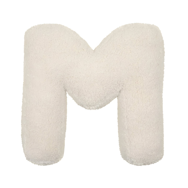 Customizable Plush Letter Cushion - Soft Decorative Accent for Sofa or Kids' Room