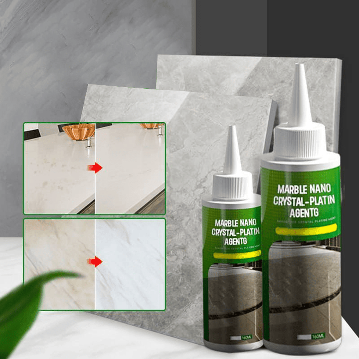 Instant High-Gloss Stone Coating for Marble, Granite, and More