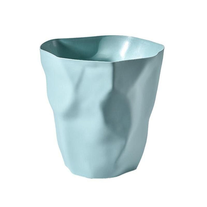 Irregular Shaped Waste Bin in Nordic Style