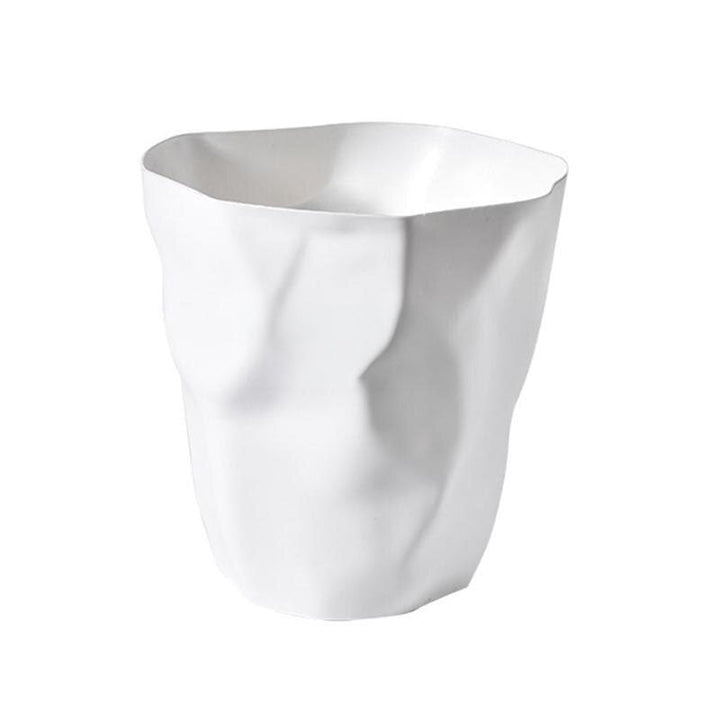 Irregular Shaped Waste Bin in Nordic Style