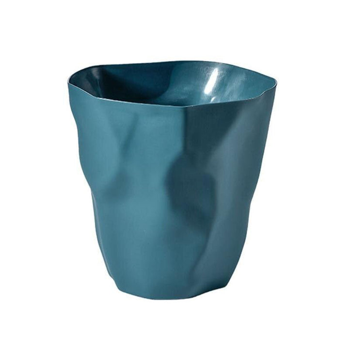 Irregular Shaped Waste Bin in Nordic Style