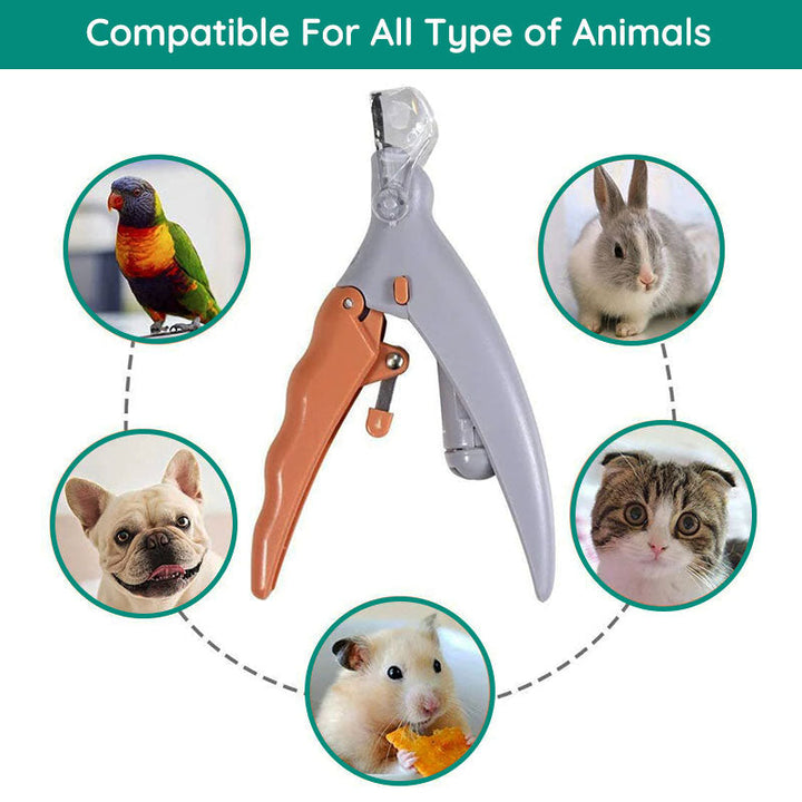 Smart Quick Sensor Nail Clippers for Pets