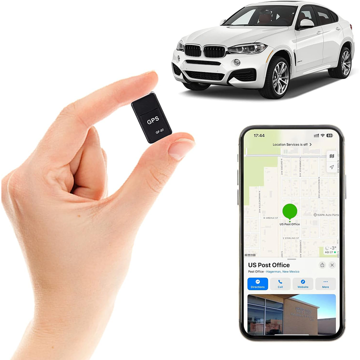 Compact GPS Car Tracker for Secure Tracking