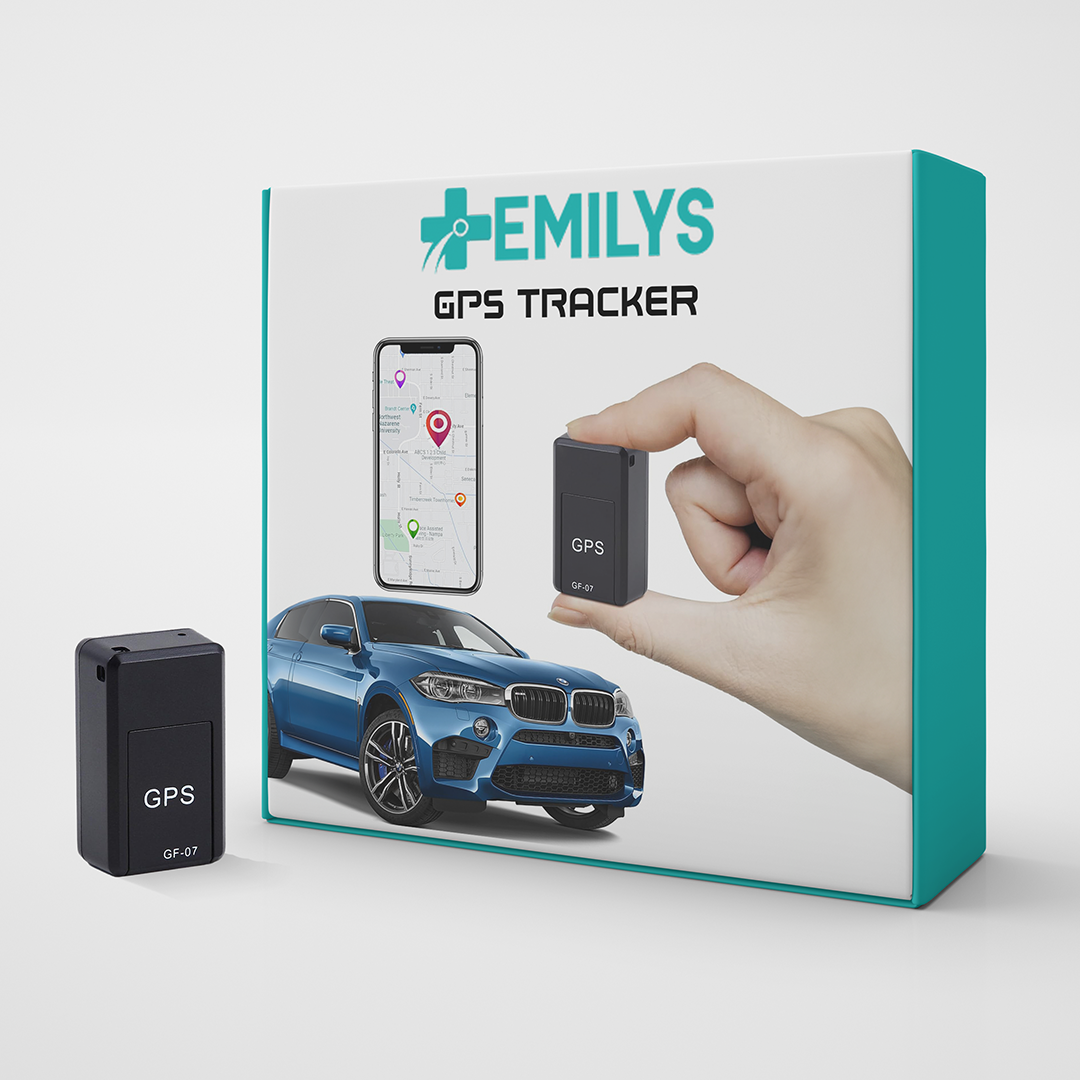 Compact GPS Car Tracker for Secure Tracking