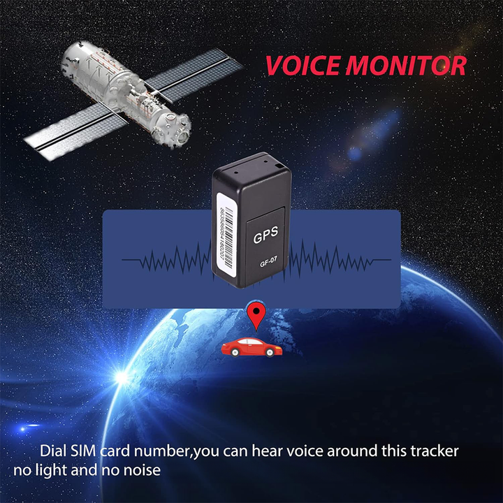 Compact GPS Car Tracker for Secure Tracking