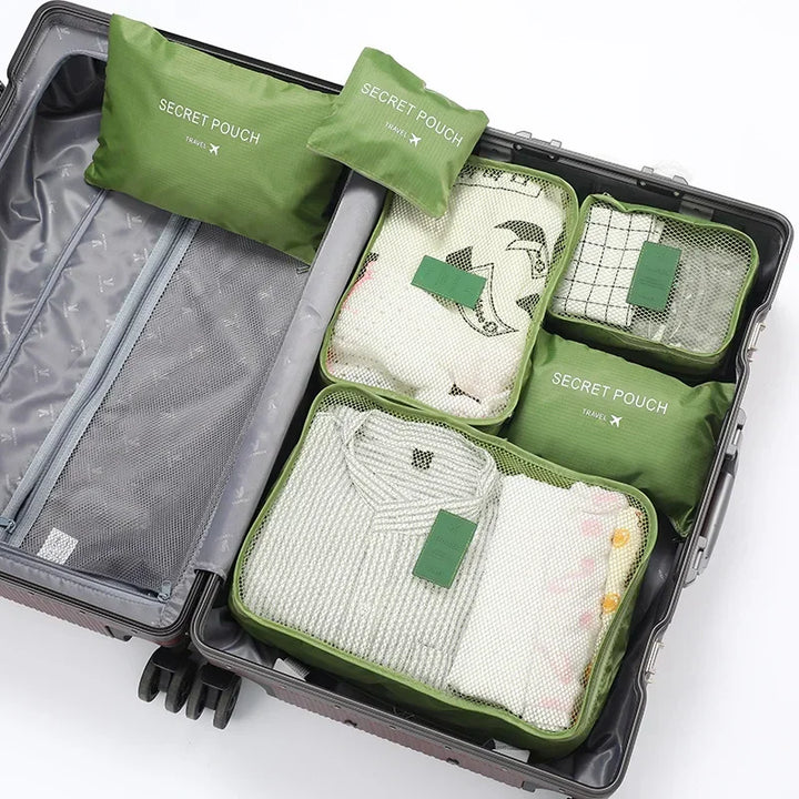 Packing Cubes | Suitcase Organizer | Travel Bag Set for Organization and Clarity
