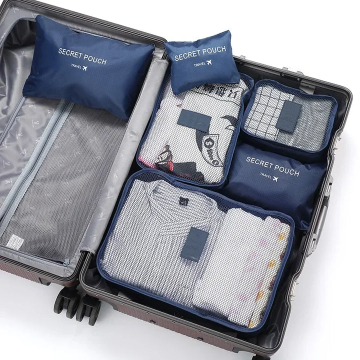 Packing Cubes | Suitcase Organizer | Travel Bag Set for Organization and Clarity
